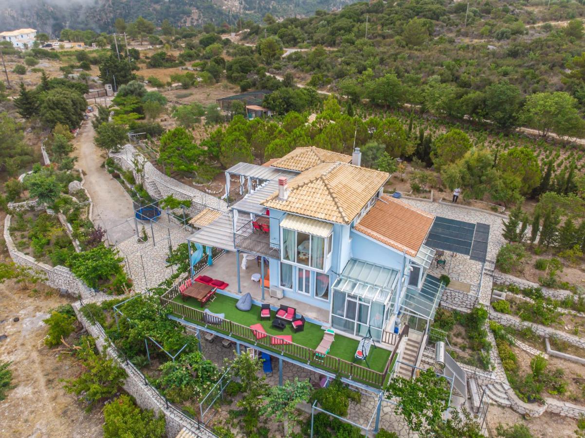 Villa Matula Kalamitsi  Luaran gambar