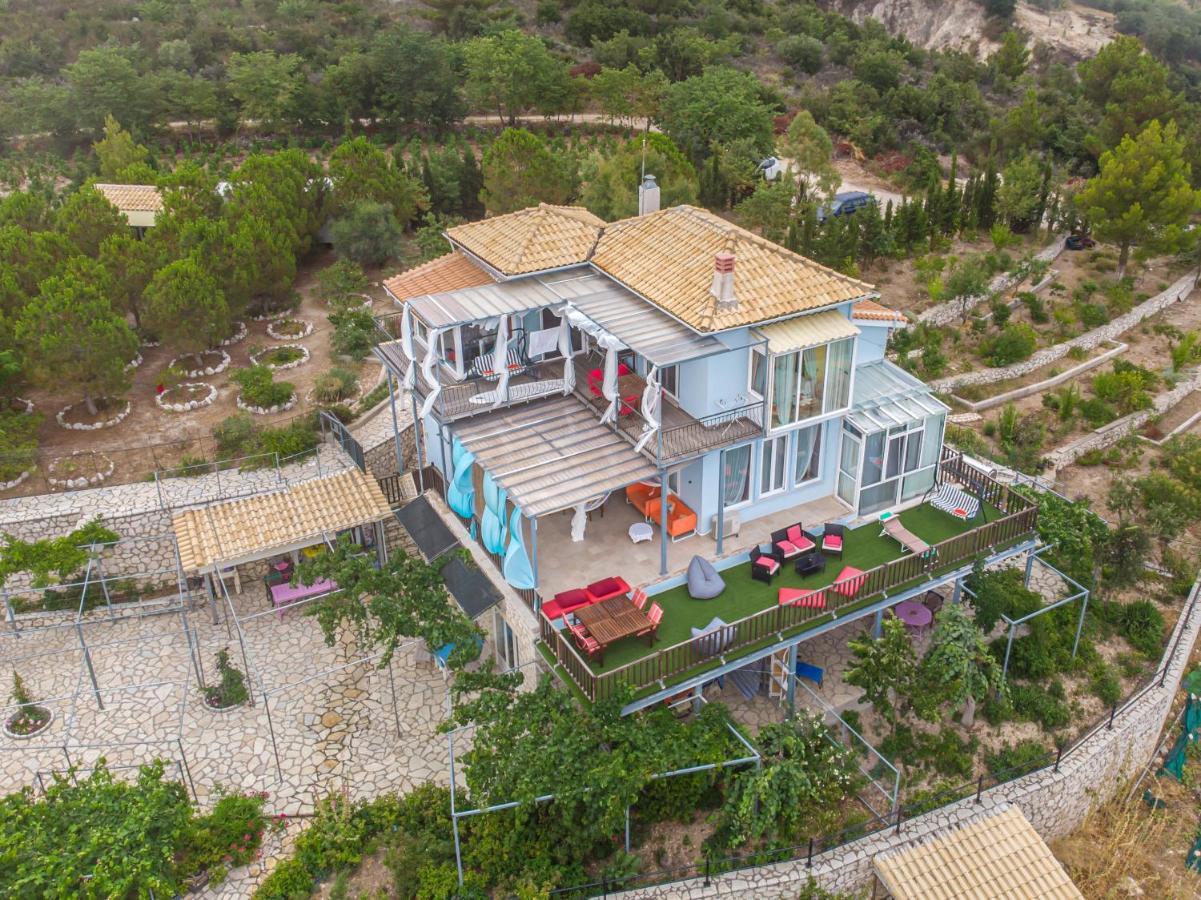 Villa Matula Kalamitsi  Luaran gambar